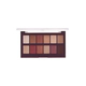 Paleta de sombras the burgundy bar palette
