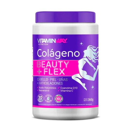 Vitamin Way Colágeno Beauty + Flex Bebible Polvo 360 gr