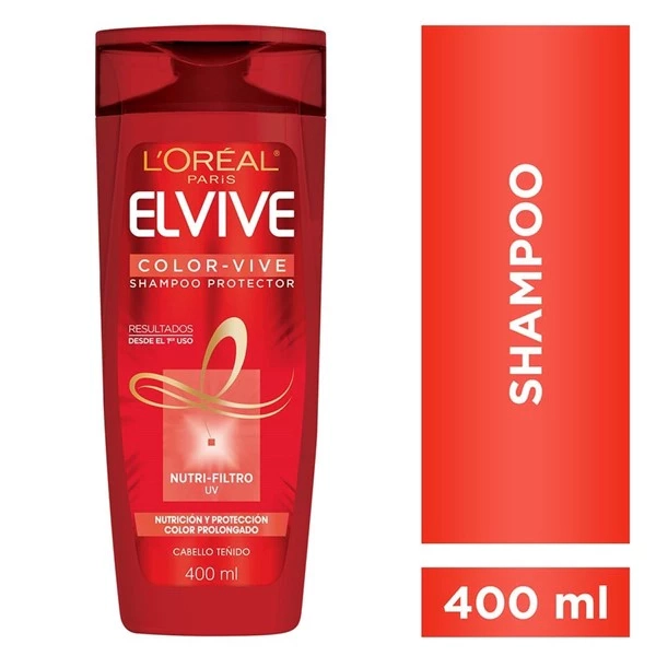 Elvive Shampoo Color-Vive 400 ml