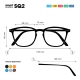 Lentes | Cry Matt Orange | Smart SQ2
