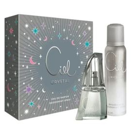 Ciel Cofre Libro Crystal (Edt 50 ml + Deo 123 ml)