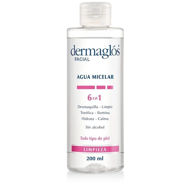 Dermaglos Agua Micelar 200 ml