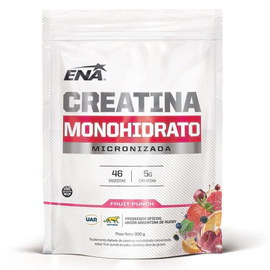 Ena Creatina Micronizada Sabor a Fruit Punch x 300 g