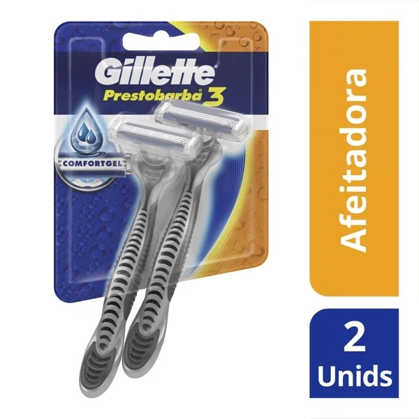 Gillette Prestobarba 3 (2 Unidades)