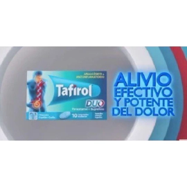 Genoma Tafirol Duo Cpr X 10