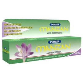 Gezzi Manzan Pomada Antihemorridal X 34 gr