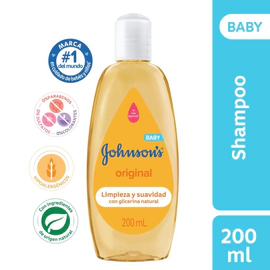 Johnsons Baby Shampoo Ph Balanceado 200 ml