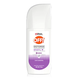 Off Repelente Defense Infantil en Spray 100 ml