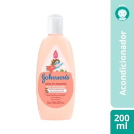 Johnsons Baby Acondicionador Para Bebe Rulos 200 ml