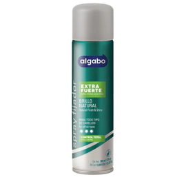 Algabo Spray Fijador Extra Fuerte x 390 ml