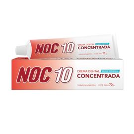 Noc 10 crema Dental Concentrada 70 ml