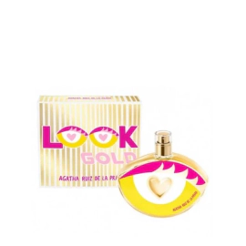 Agatha R de La Prada Look Gold Edt Presentación 80 ml