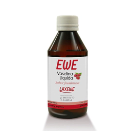 Ewe Vaselina Líquida Extra Densa Sabor Frambuesa 250 ml