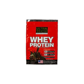 Ultra Tech Whey Protein 454 G (1 Libra) Chocolate Proteína De Suero