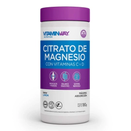 Vitamin Way Citrato de Magnesio 180 gr