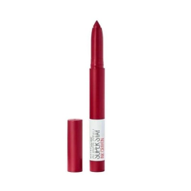 Maybelline Labial Superstay Matte Ink Crayon 1.5 gr 45 hustle In The Heels