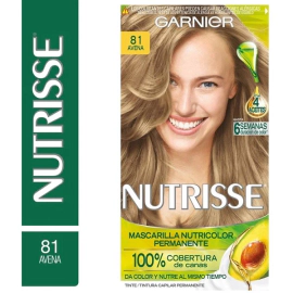 Garnier Nutrisse Coloracion en Crema 81 Avena