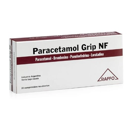 Paracetamol Grip NF x20 comprimidos recubiertos