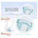 Pañales Huggies Dermacare Talle G De 9 A 12,5 Kg 48 Unidades