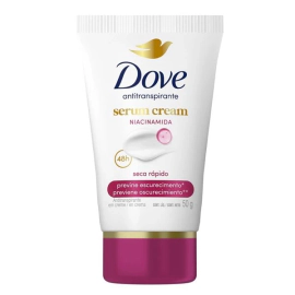 Antitranspirante Dove Sérum Cream Previene Oscurecimiento x 50 gr
