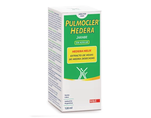 Pulmocler Hedera Jar X 120 ml