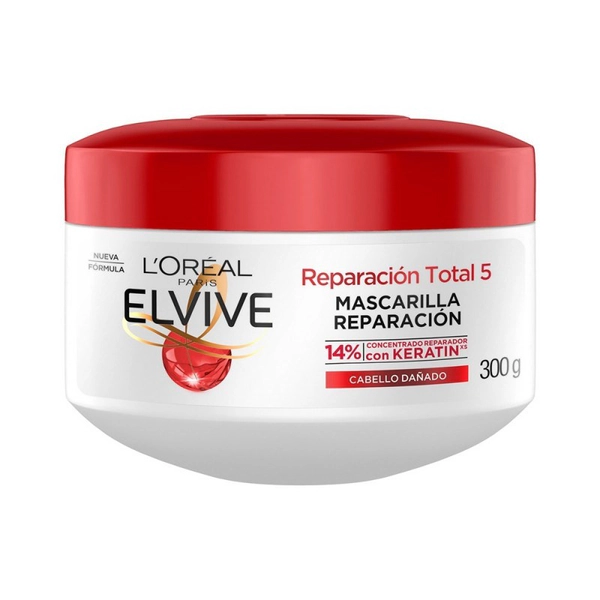 ELVIVE TRATATAMIENTO CAPILAR X300M REP.TOTAL5 KERATIN