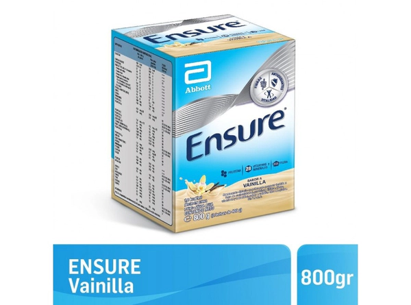Suplemento Dietario De Vainilla 800 Grs Polvo