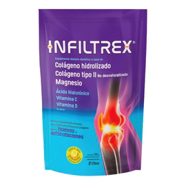 Infiltrex Colágeno Hidrolizado 300gr - Sabor Limón