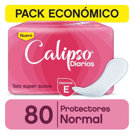 Calipso Protector Anatomico Con Fragancia (80 Unidades)