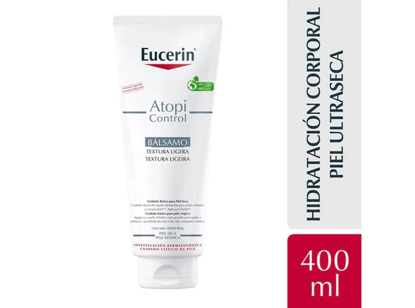 Bálsamo Corporal Eucerin Atopicontrol 400Ml