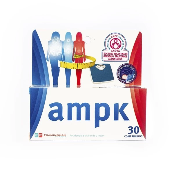 Sumplemento Ampk 30 comprimidos