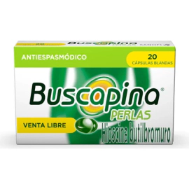 Sanofi Buscapina Perlas Capsulas Blandas X 20