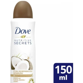 Dove Ritual de Reparación Coco Antitranspirante 150 ml