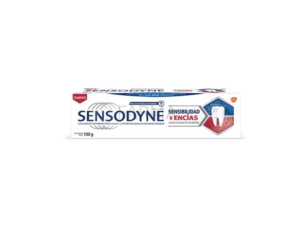 Crema Dental Sensibilidad Y Encias 100 Grs