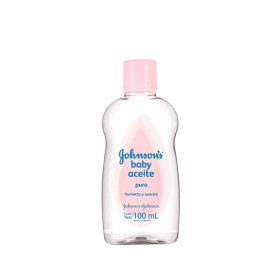 Johnsons Baby Aceite Puro 100 ml