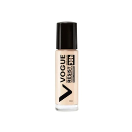 Base De Maquillaje Vogue Resist Tono Crema 30 Ml