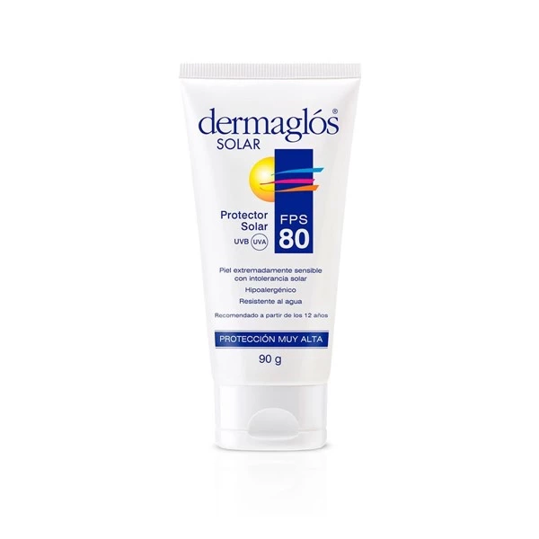 Dermaglos Protector Solar Crema Fps 80 90 gr
