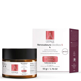 Crema Facial Cepage Renovateurs Glicolico 5 X50Gr