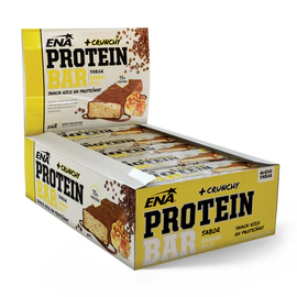 Barra protein bar banana split + crunchy  1 unidad