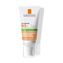 La Roche Posay Anthelios xl Fps 50+ Gel-Crema Toque Seco Con Color Antibrillo 50 ml