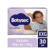 Babysec Pañales Premium Soft Xxg