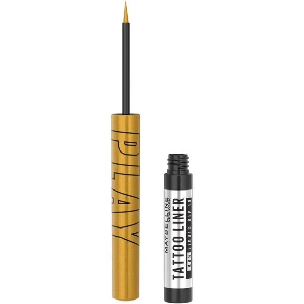 Delineador de Ojos Líquido Maybelline Tattoo Play x 2,1 ml Color Drop