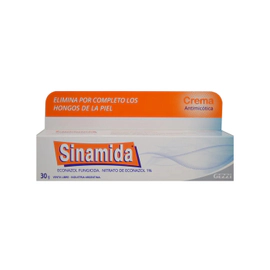 Sinamida Econazol Crema Antimicótica 30 Gr