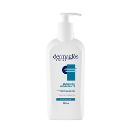Emulsión Dermaglós Post Solar Hidratante Reparadora 300 ml