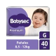 Babysec Pañales Premium | Talle G |x 40 unidades