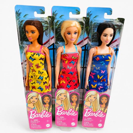 MUNECA BARBIE BASICA SURTIDA