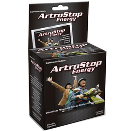 Artrostop Polvo Energy Sobres Caja Por 25 Unidades