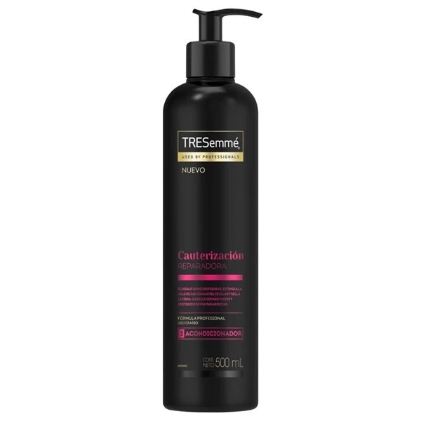 Acondicionador Dosificador Tresemmé Cauterización Reparadora x 500 ml
