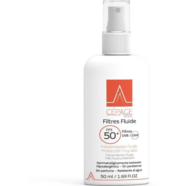 Cepage Filtres Fluido Fps 50 50 ml