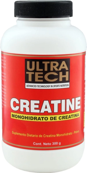 Ultra Tech Suplemento Dietario Creatina Monohidrato x 300 gr